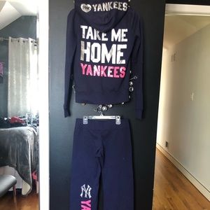 Pink yankee set